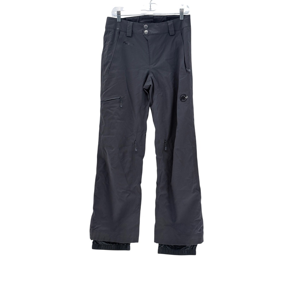 Mammut Pant Men Size 28 Ski Snowboard Anjungulik Dark Gray OTI Element Drytech
